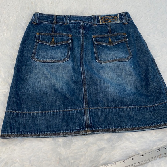 Life Is Good Denim Skirt in Excellent Condition - Picture 2 of 6